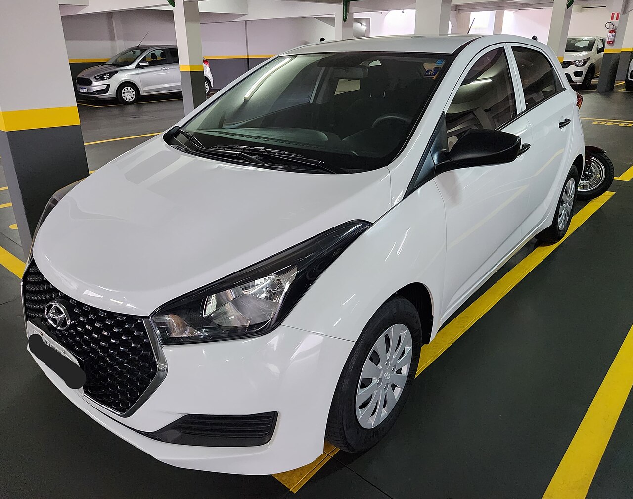 Hyundai HB20 hatch seminovo