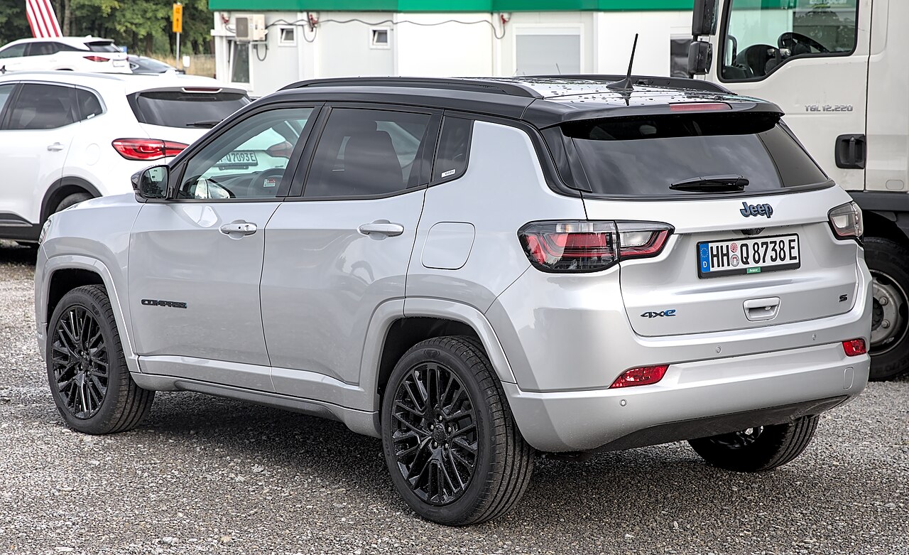 Jeep Compass SUV seminovo